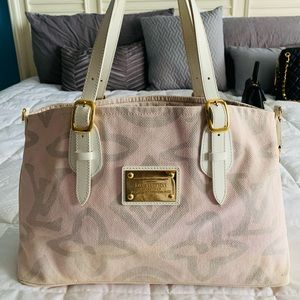 LOUIS VUITTON Tahitienne Cabas PM Sandy